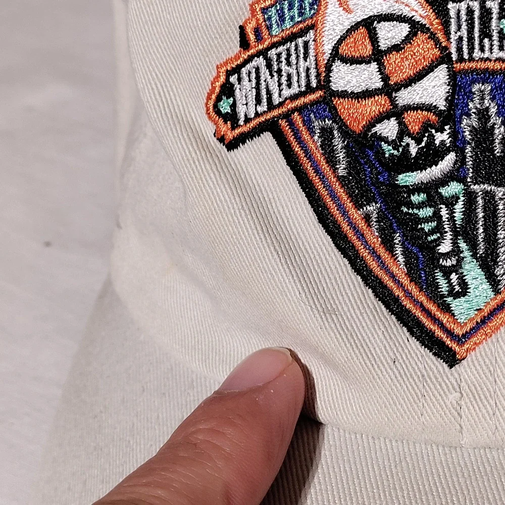 Vintage 1999 WNBA Inaugural All-Star Game Hat American Madison Square Garden